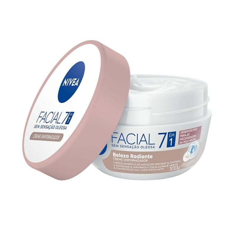 CR NIVEA FACIAL PELE NEGRA 100GR