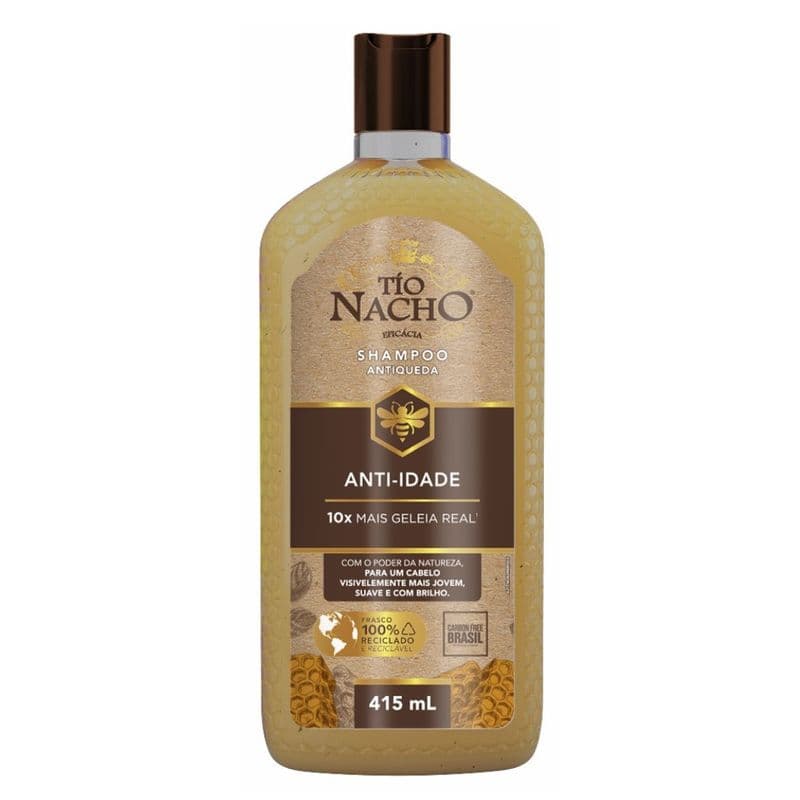 SHAMPOO TIO NACHO ANTI IDADE 415ML