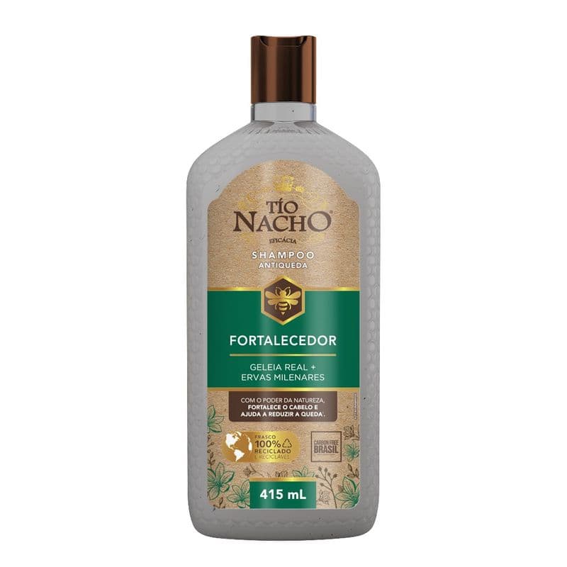 SHAMPOO TIO NACHO ERVAS MILENARES 415ML
