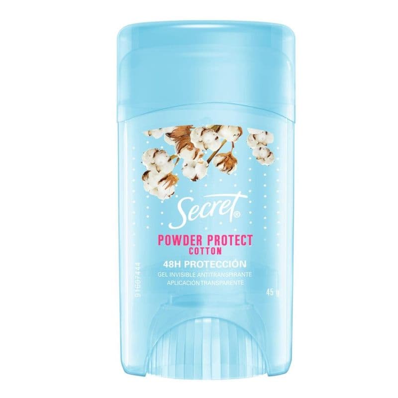 DES SECRET GEL STICK POWDER PROTECT COTTON 45GR