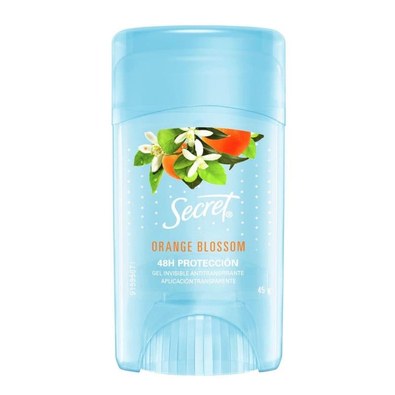 DES SECRET GEL STICK ORANGE BLOSSOM GEL 45GR