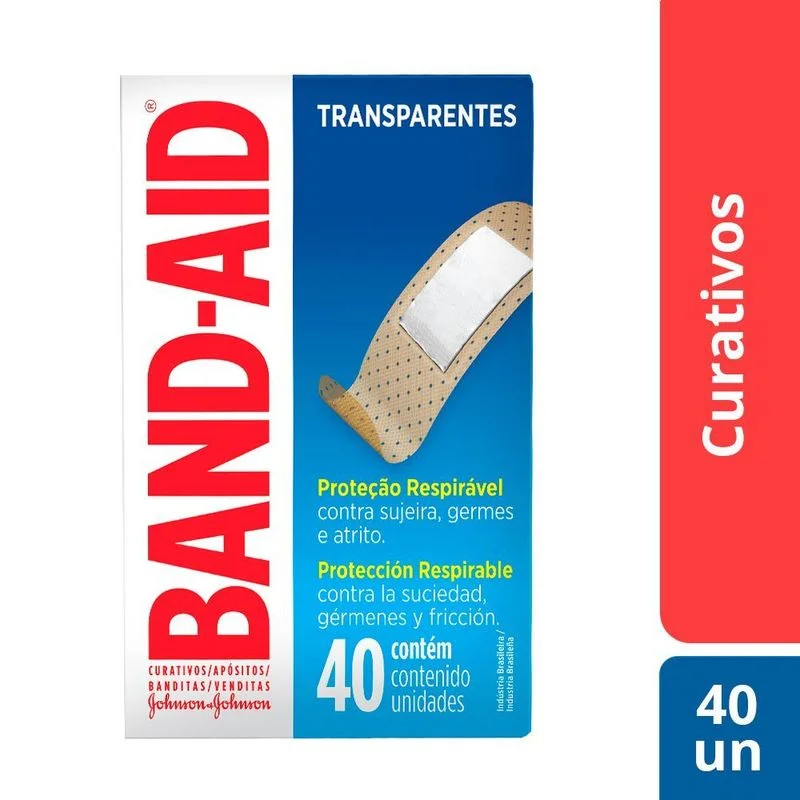 BAND AID 40 UNID