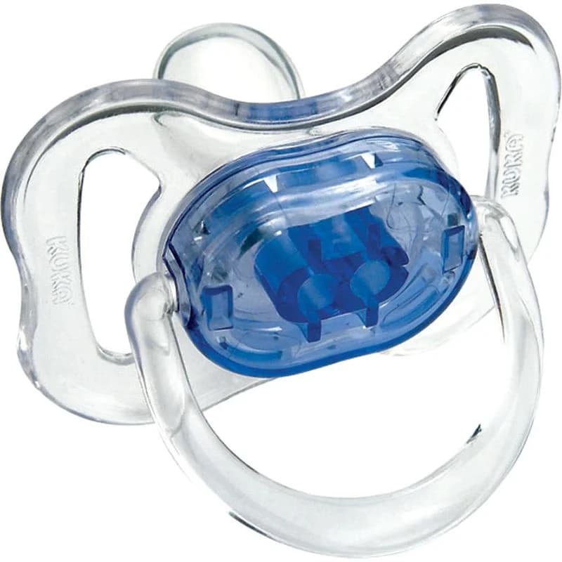 CHUPETA KUKA CRISTAL AZUL ORTO 1 COD 2007