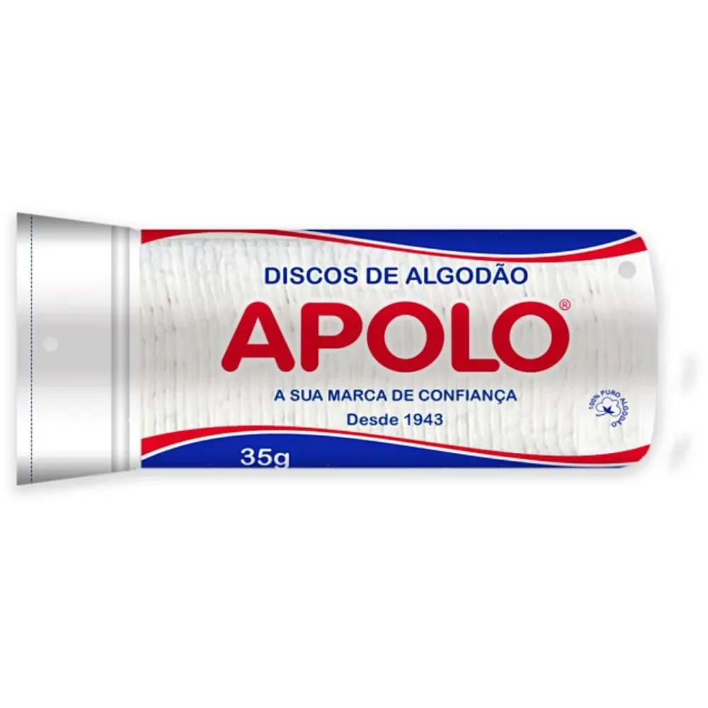 ALGODAO APOLO DISCO FACIAL 35GR