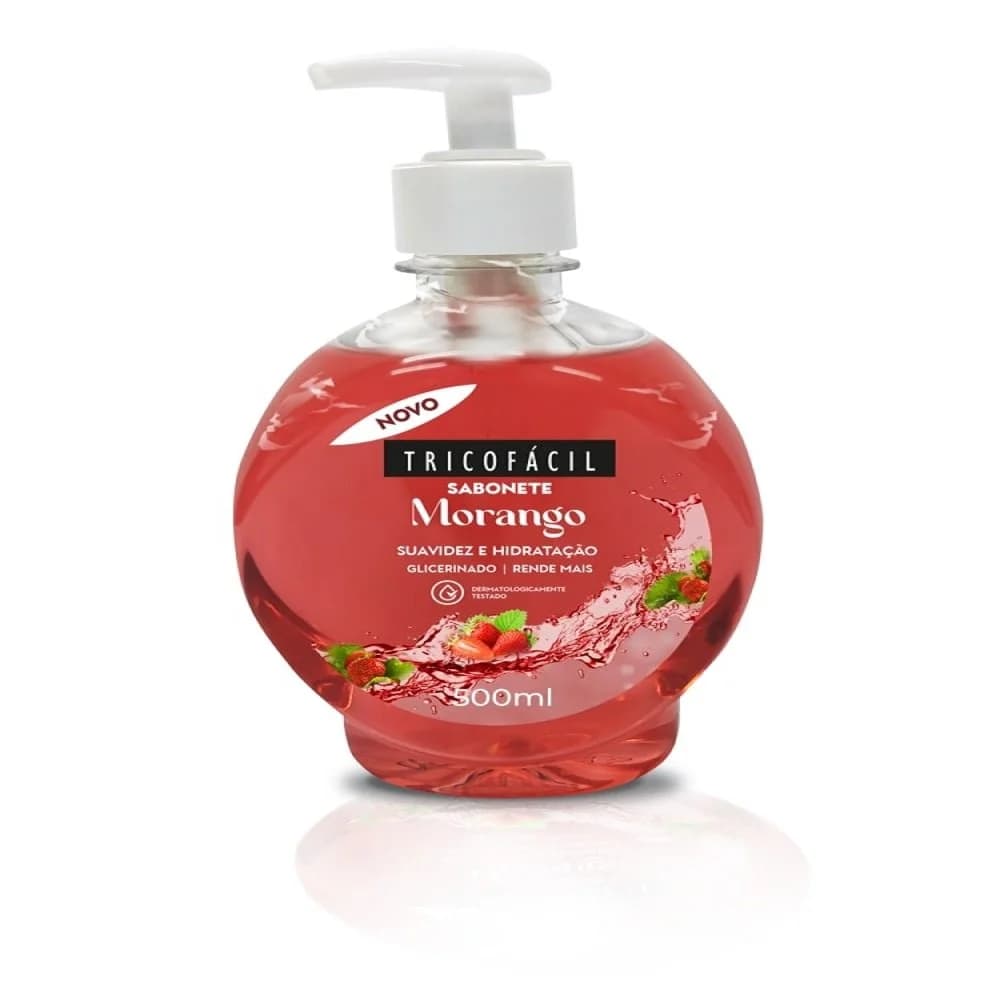 SAB LIQ TRICOFACIL MORANGO 500ML