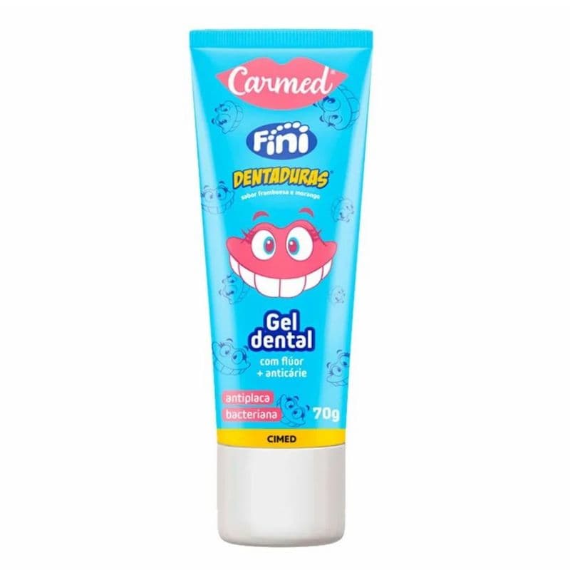 CD CARMED FINI DENTADURA 70GR CIMED