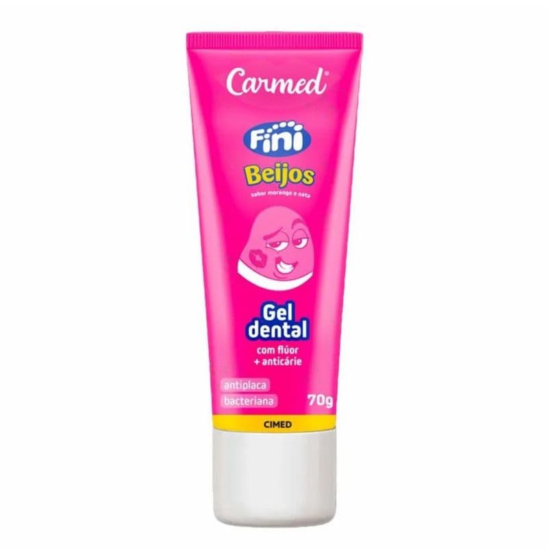 CD CARMED FINI BEIJOS 70GR CIMED