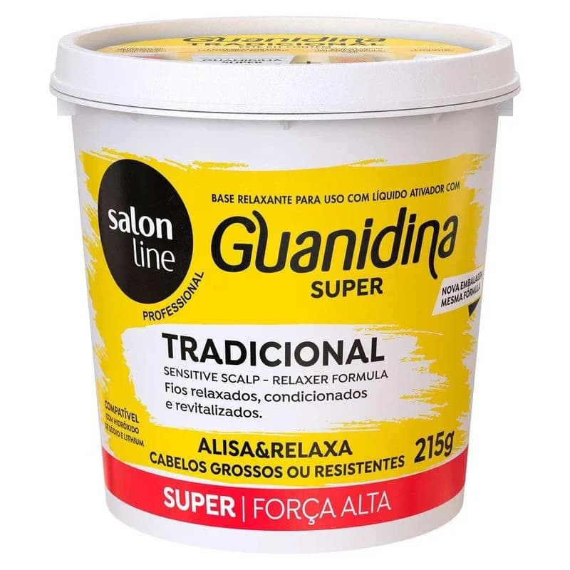 ALIS SALON LINE CABELOS GROSSOS RESISTENTES 215GR