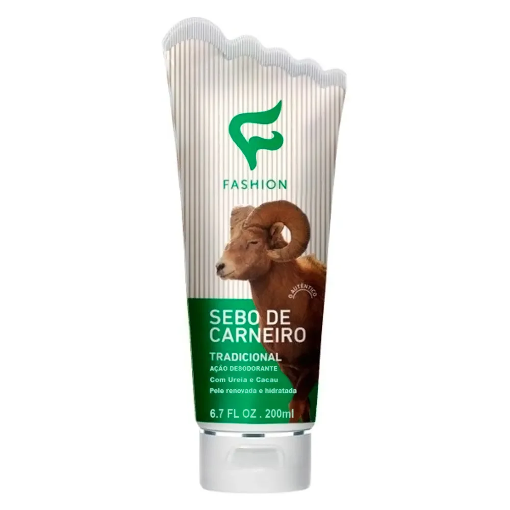 SEBO DE CARNEIRO CR 200ML FASHION